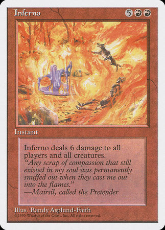 Inferno [Fourth Edition] | Black Swamp Games