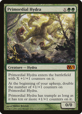 Primordial Hydra [Magic 2012] | Black Swamp Games