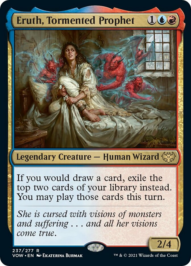 Eruth, Tormented Prophet [Innistrad: Crimson Vow] | Black Swamp Games