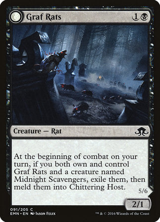 Graf Rats [Eldritch Moon] | Black Swamp Games