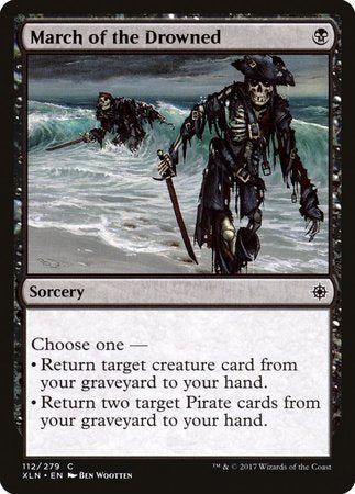 March of the Drowned [Ixalan] | Black Swamp Games