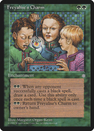 Freyalise's Charm [Ice Age] | Black Swamp Games