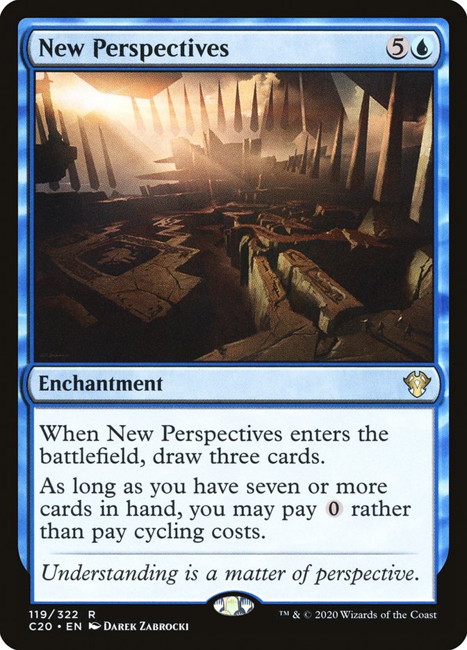 New Perspectives [Commander 2020] | Black Swamp Games