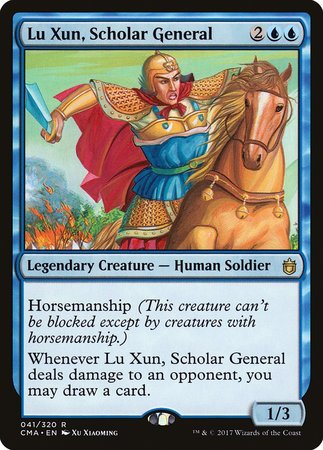 Lu Xun, Scholar General [Commander Anthology] | Black Swamp Games