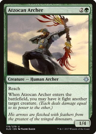 Atzocan Archer [Ixalan] | Black Swamp Games