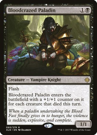 Bloodcrazed Paladin [Ixalan] | Black Swamp Games