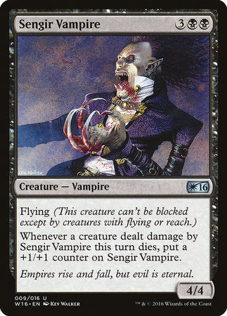 Sengir Vampire [Welcome Deck 2016] | Black Swamp Games