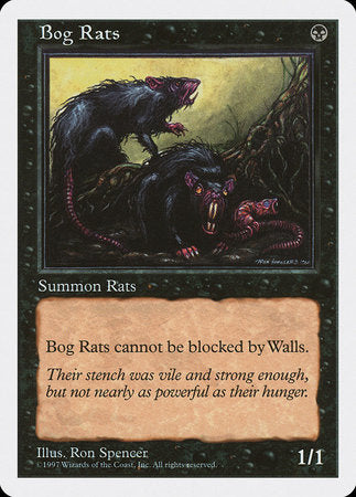 Bog Rats [Fifth Edition] | Black Swamp Games