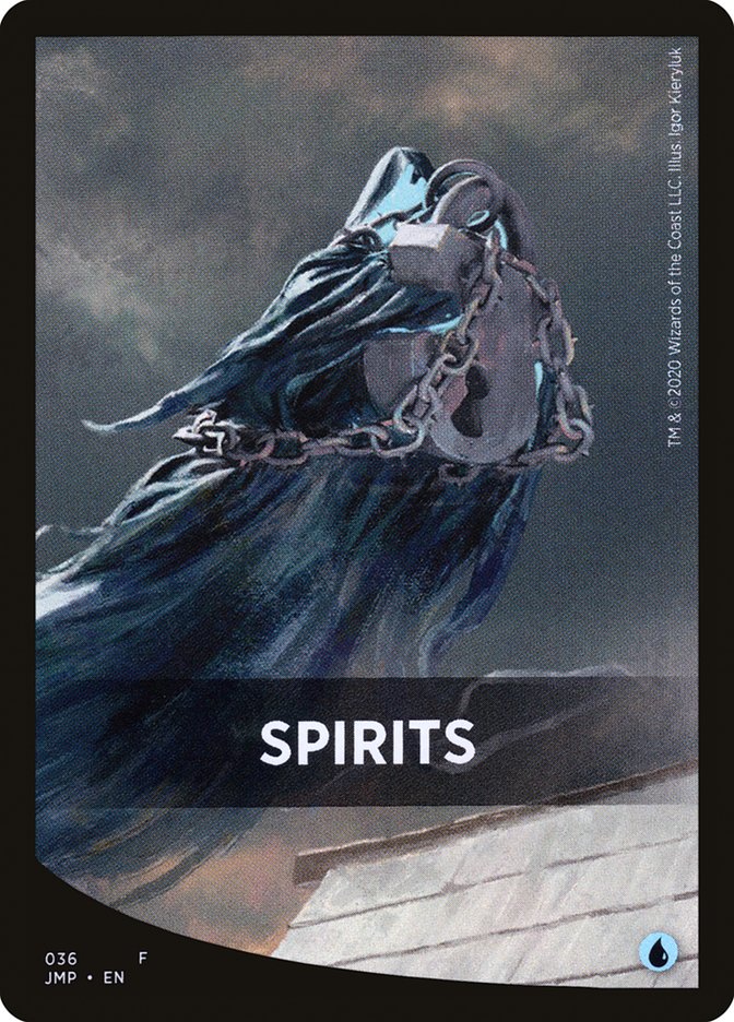 Spirits [Jumpstart Front Cards] | Black Swamp Games