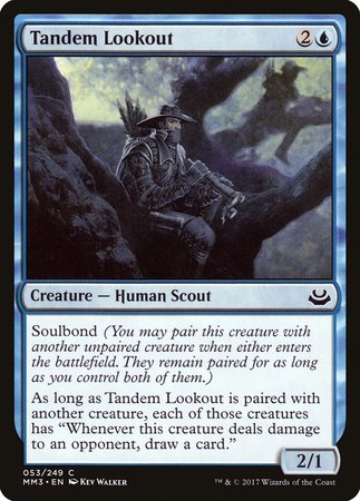 Tandem Lookout [Modern Masters 2017] | Black Swamp Games
