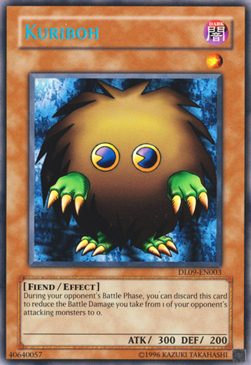 Kuriboh (Blue) [DL09-EN003] Rare | Black Swamp Games