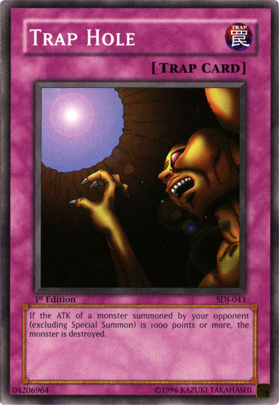 Trap Hole [SDJ-043] Common | Black Swamp Games