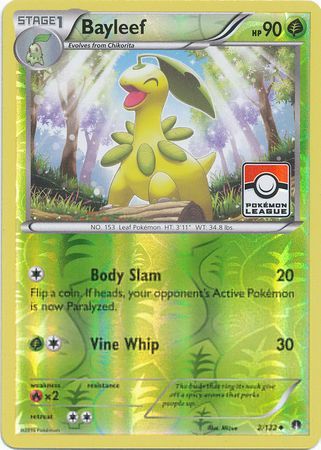 Bayleef (2/122) (League Promo) [XY: BREAKpoint] | Black Swamp Games