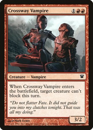Crossway Vampire [Innistrad] | Black Swamp Games