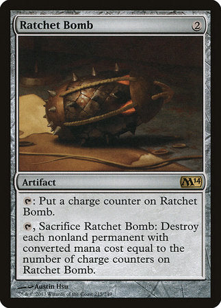 Ratchet Bomb [Magic 2014] | Black Swamp Games