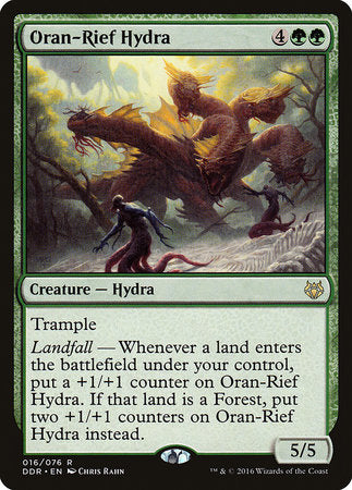 Oran-Rief Hydra [Duel Decks: Nissa vs. Ob Nixilis] | Black Swamp Games