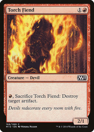 Torch Fiend [Magic 2015] | Black Swamp Games