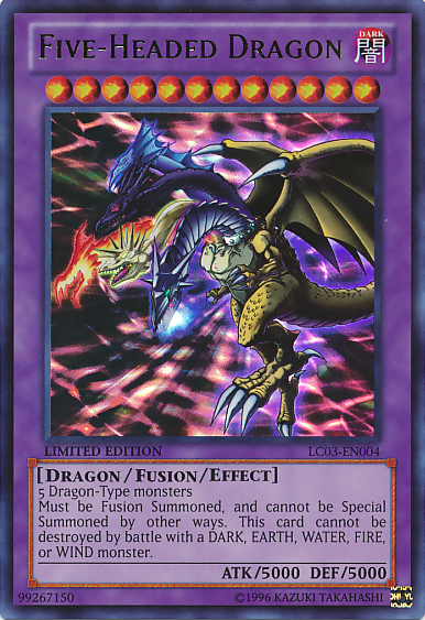 Five-Headed Dragon [LC03-EN004] Ultra Rare | Black Swamp Games