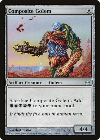 Composite Golem [Fifth Dawn] | Black Swamp Games