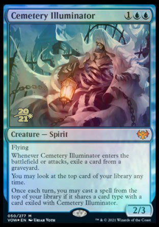 Cemetery Illuminator [Innistrad: Crimson Vow Prerelease Promos] | Black Swamp Games