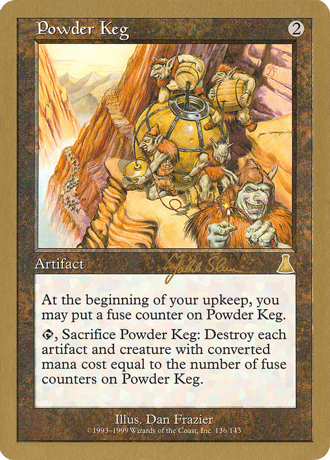 Powder Keg (Jakub Slemr) [World Championship Decks 1999] | Black Swamp Games