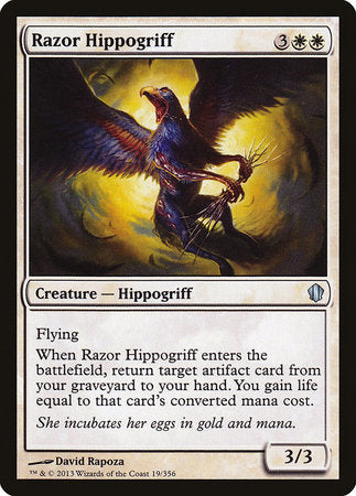 Razor Hippogriff [Commander 2013] | Black Swamp Games