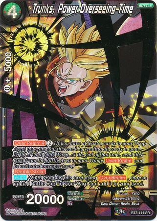 Trunks, Power Overseeing Time [BT3-111] | Black Swamp Games