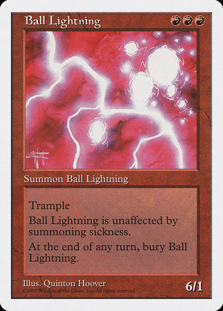 Ball Lightning [Fifth Edition] | Black Swamp Games