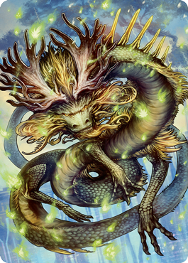 Kura, the Boundless Sky Art Card [Kamigawa: Neon Dynasty Art Series] | Black Swamp Games