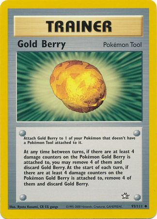 Gold Berry (93/111) [Neo Genesis Unlimited] | Black Swamp Games