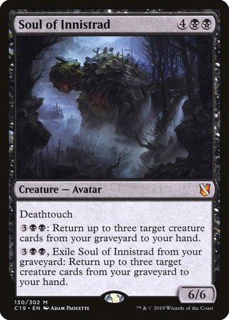 Soul of Innistrad [Commander 2019] | Black Swamp Games