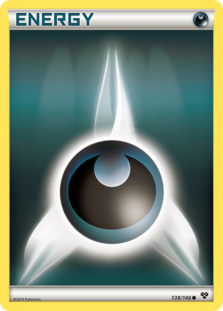 Darkness Energy (138/146) [XY: Base Set] | Black Swamp Games