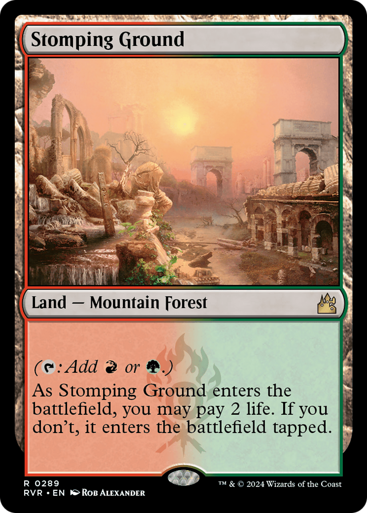 Stomping Ground [Ravnica Remastered] | Black Swamp Games