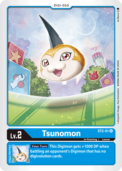 Tsunomon [ST2-01] [Starter Deck: Cocytus Blue] | Black Swamp Games