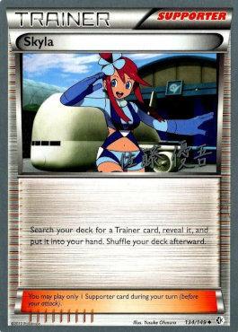 Skyla (134/149) (Ultimate Team Plasma - Yugo Sato) [World Championships 2013] | Black Swamp Games