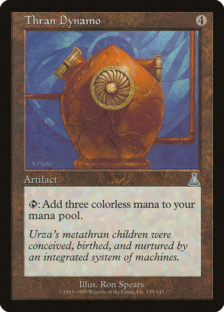 Thran Dynamo [Urza's Destiny] | Black Swamp Games