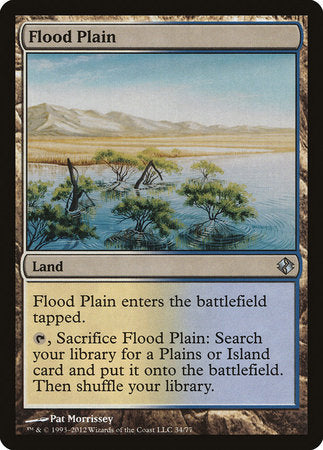 Flood Plain [Duel Decks: Venser vs. Koth] | Black Swamp Games