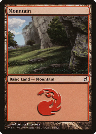 Mountain (295) [Lorwyn] | Black Swamp Games