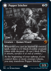 Poppet Stitcher // Poppet Factory [Innistrad: Double Feature] | Black Swamp Games