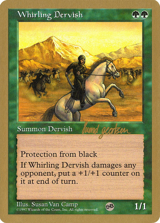 Whirling Dervish (Svend Geertsen) (SB) [World Championship Decks 1997] | Black Swamp Games