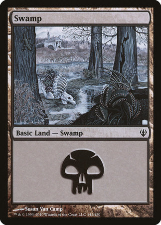 Swamp (142) [Archenemy] | Black Swamp Games