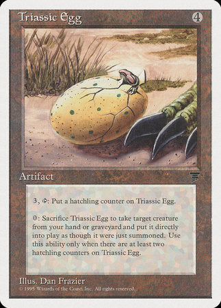 Triassic Egg [Chronicles] | Black Swamp Games