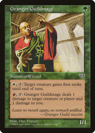 Granger Guildmage [Mirage] | Black Swamp Games