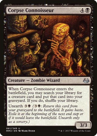 Corpse Connoisseur [Modern Masters 2017] | Black Swamp Games