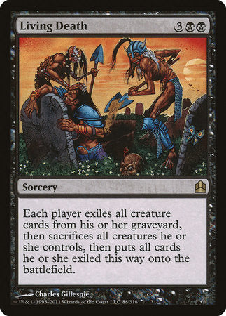 Living Death [Commander 2011] | Black Swamp Games