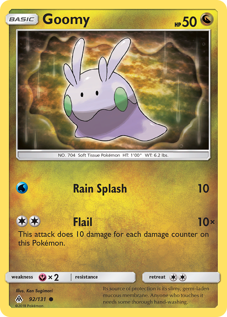 Goomy (92/131) [Sun & Moon: Forbidden Light] | Black Swamp Games