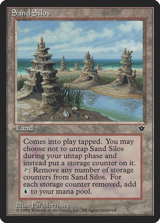 Sand Silos [Fallen Empires] | Black Swamp Games