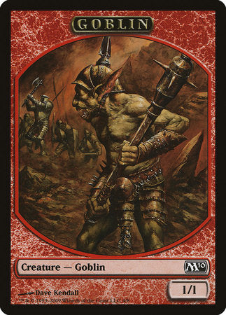 Goblin Token [Magic 2010 Tokens] | Black Swamp Games