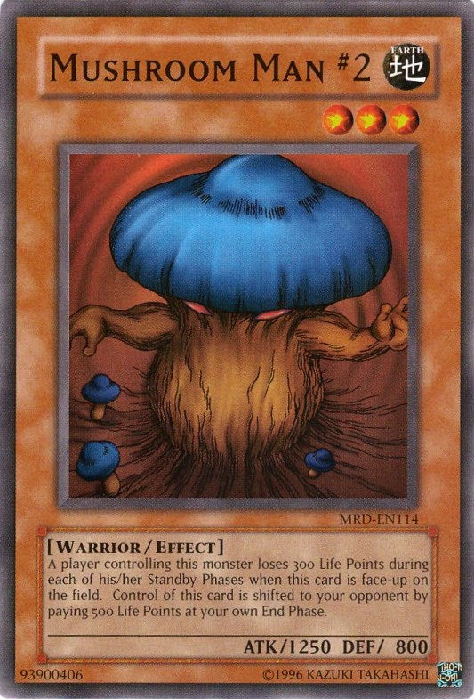 Mushroom Man #2 [MRD-EN114] Common | Black Swamp Games