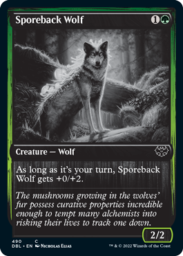 Sporeback Wolf [Innistrad: Double Feature] | Black Swamp Games